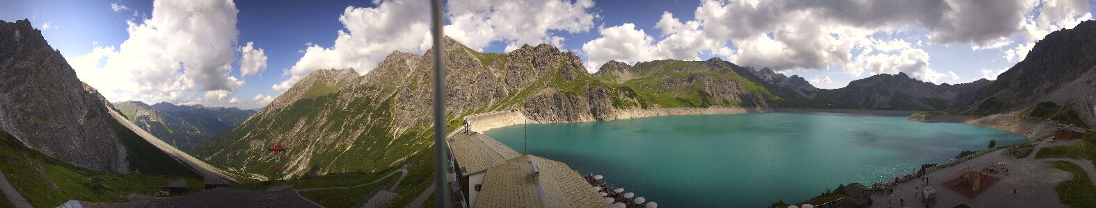 Lünersee Bergstation