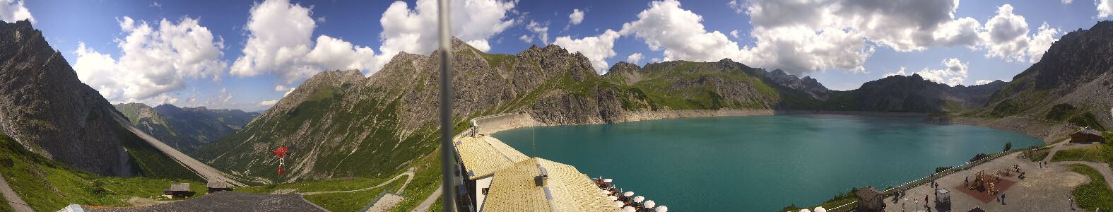 Lünersee | Bergstation Lünerseebahn