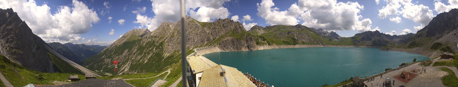 Lünersee Bergstation