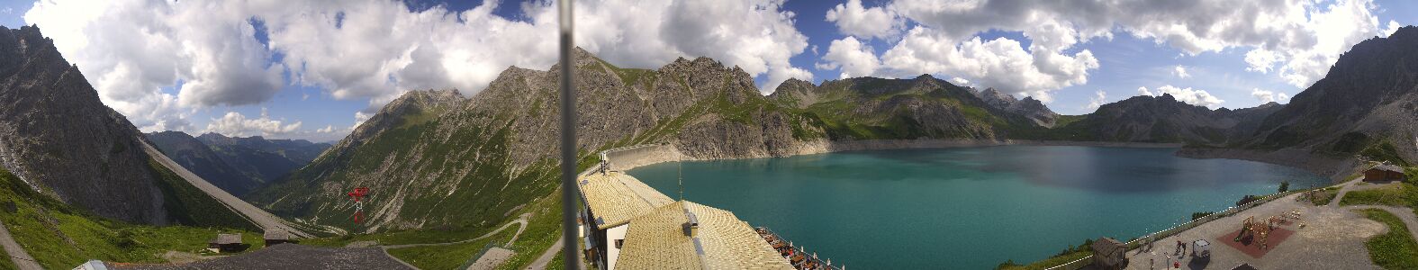 Lünersee Bergstation