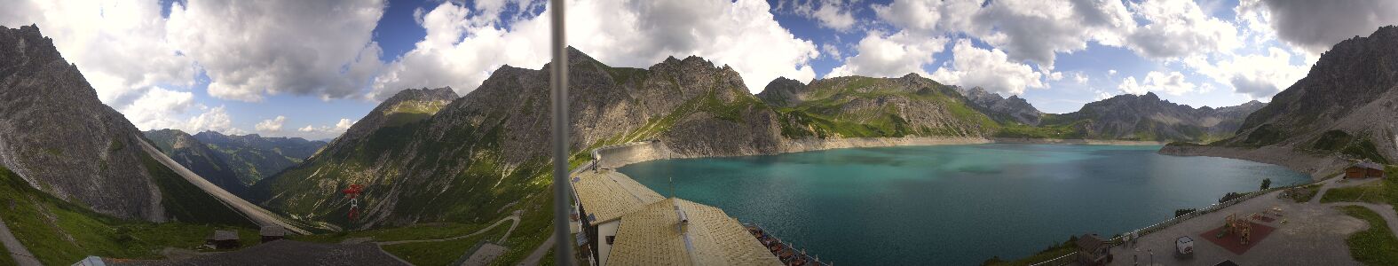 Lünersee | Bergstation Lünerseebahn