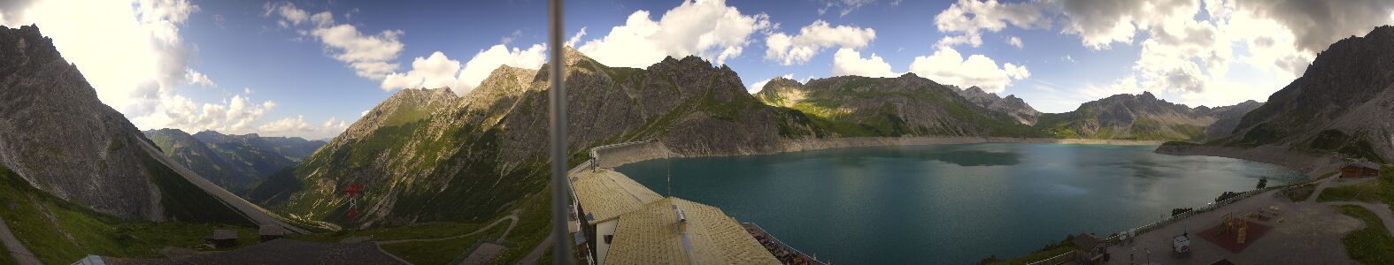 Lünersee | Bergstation Lünerseebahn
