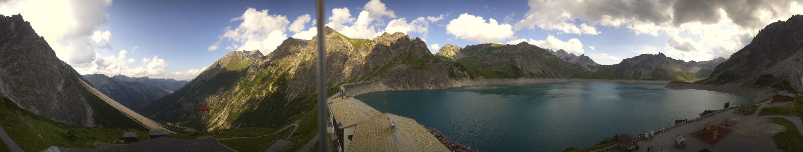 Lünersee Bergstation