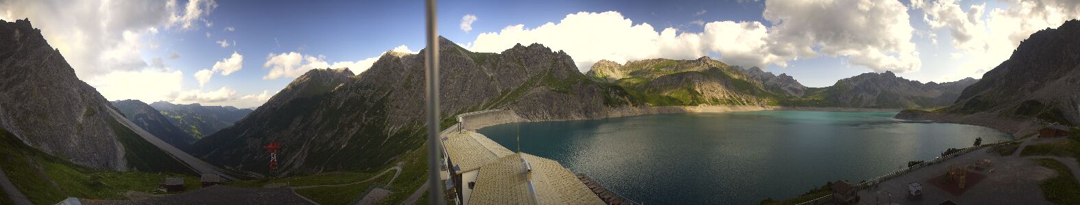 Lünersee Bergstation