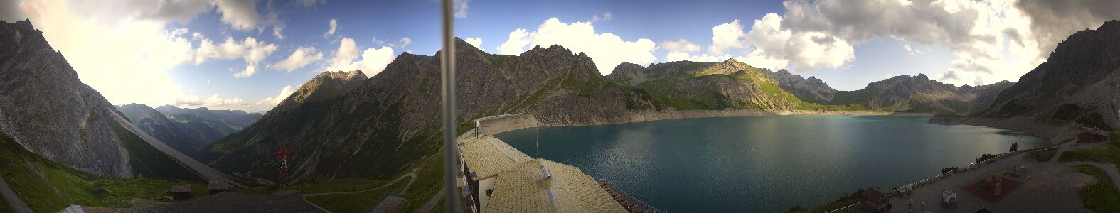 Lünersee | Bergstation Lünerseebahn