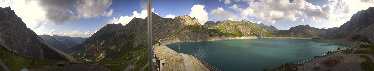 Lünersee Bergstation