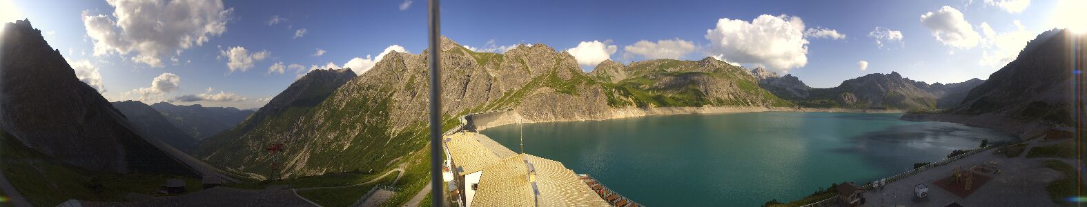 Lünersee | Bergstation Lünerseebahn