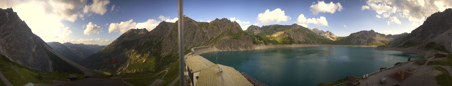 Lünersee Bergstation