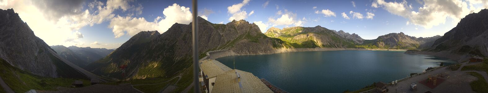 Lünersee | Bergstation Lünerseebahn
