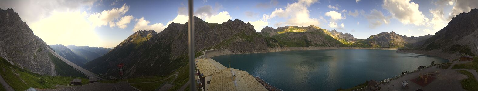 Lünersee | Bergstation Lünerseebahn