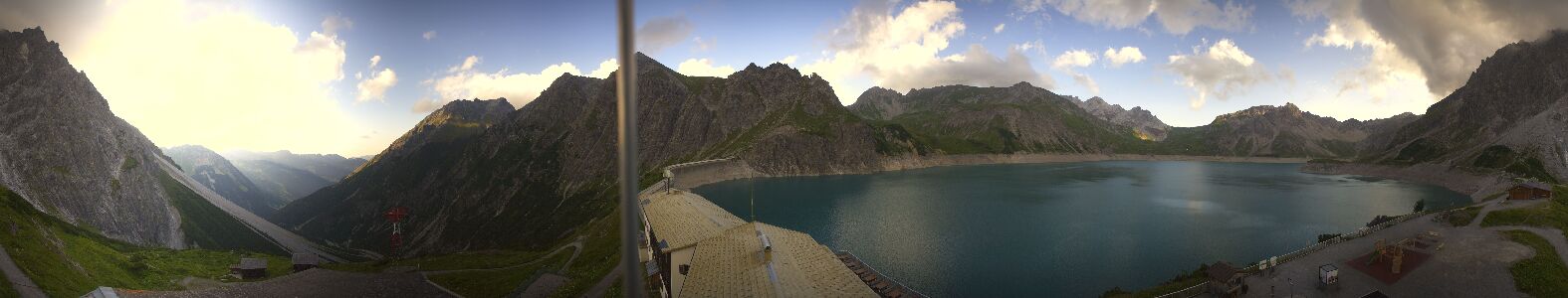 Lünersee Bergstation