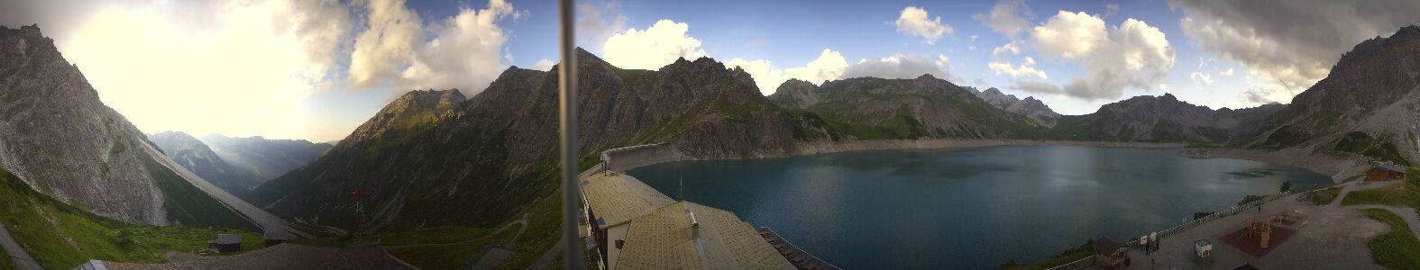 Lünersee Bergstation