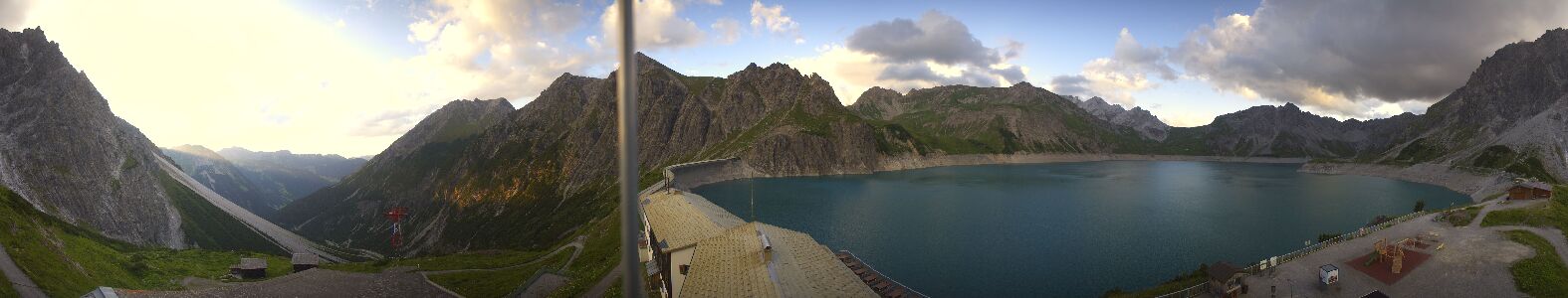 Lünersee Bergstation