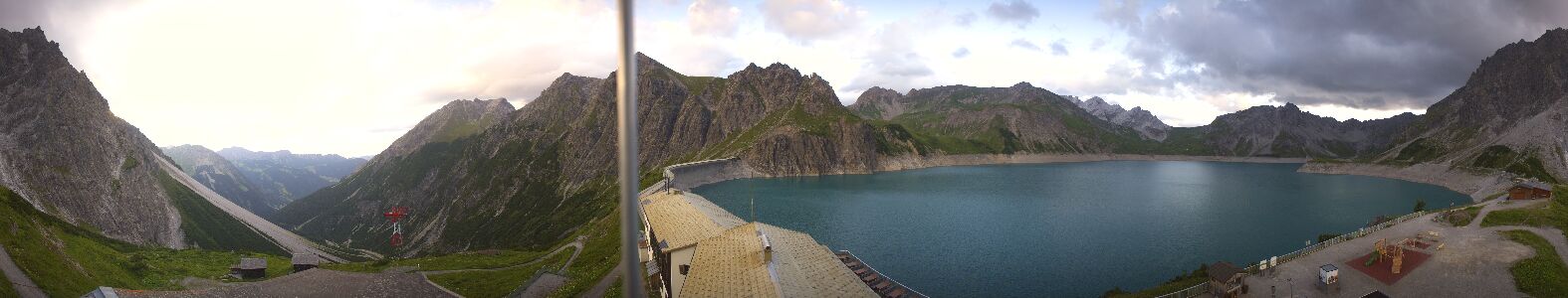 Lünersee Bergstation
