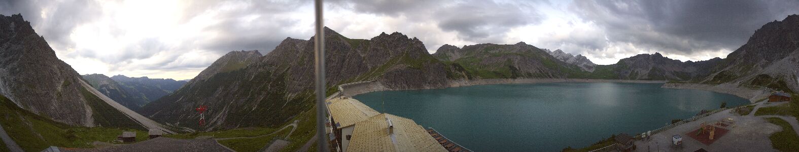 Lünersee Bergstation