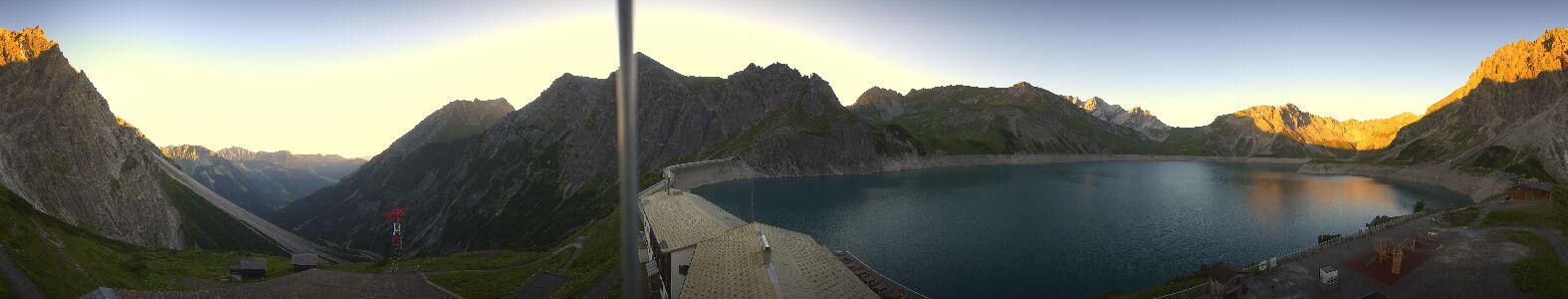 Lünersee Bergstation