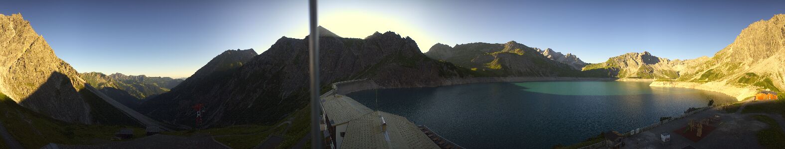 Lünersee Bergstation