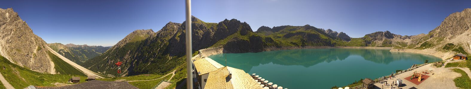 Lünersee Bergstation
