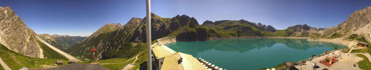Lünersee Bergstation