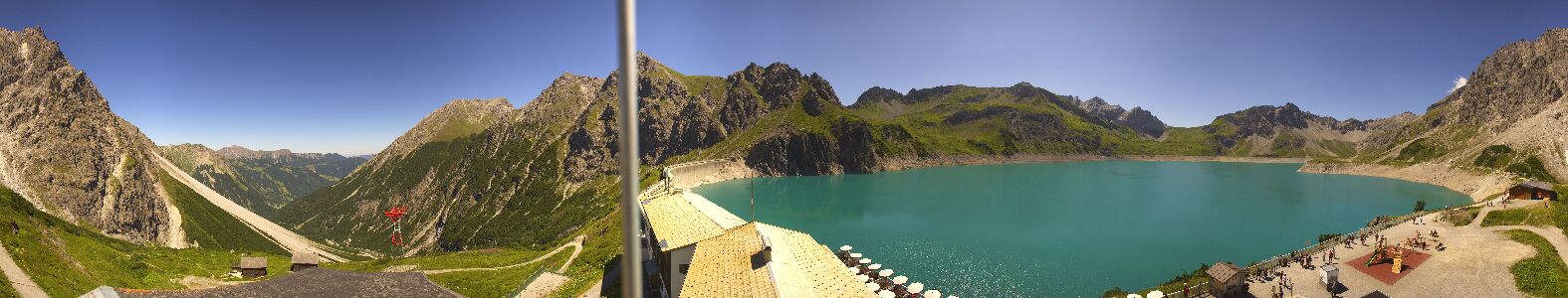 Lünersee Bergstation