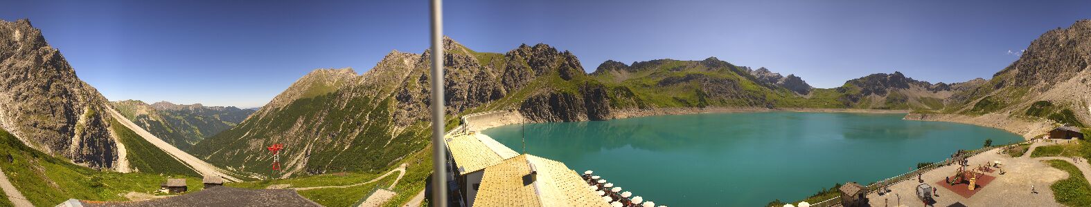 Lünersee Bergstation