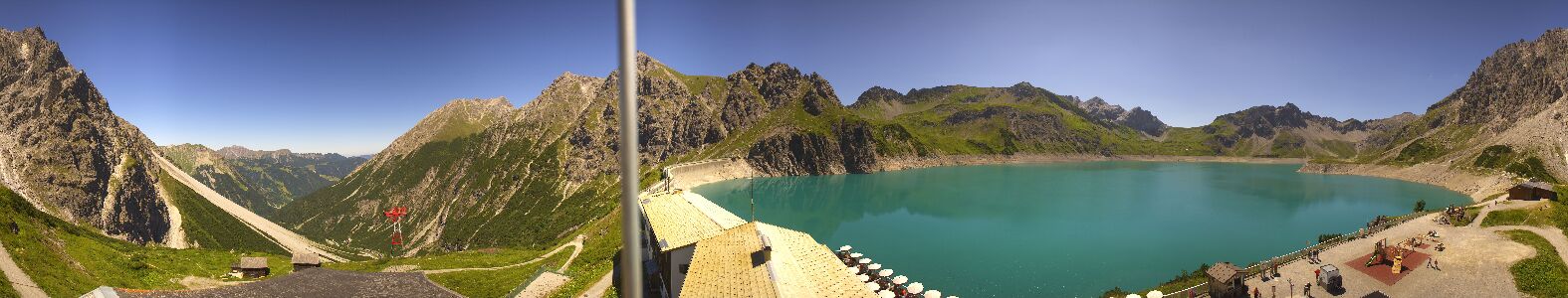 Lünersee Bergstation