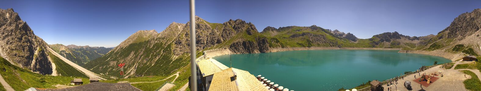 Lünersee Bergstation