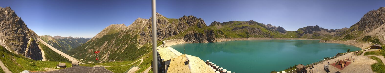 Lünersee Bergstation