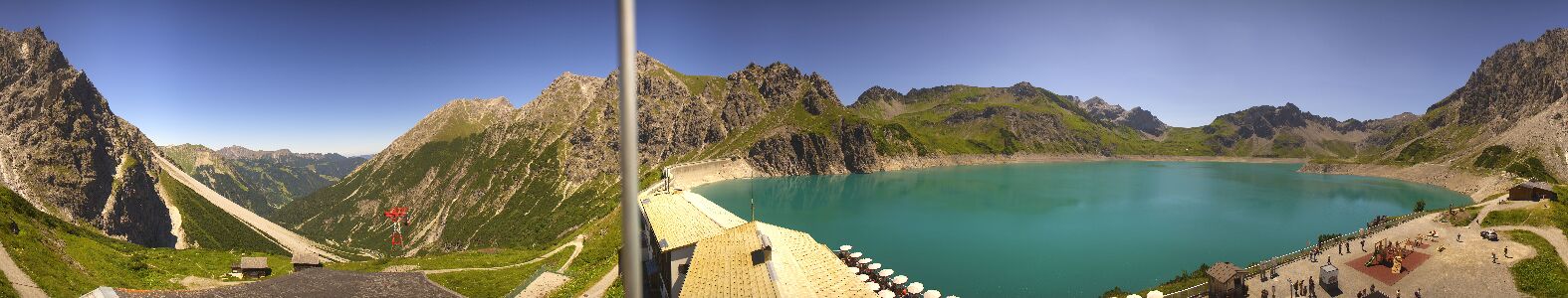 Lünersee Bergstation