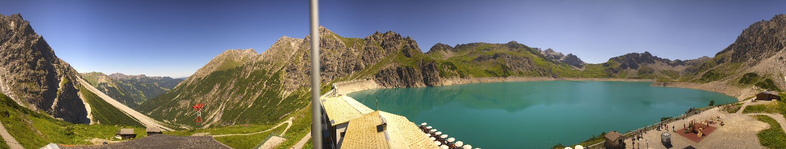 Lünersee Bergstation