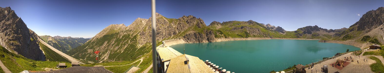 Lünersee | Bergstation Lünerseebahn