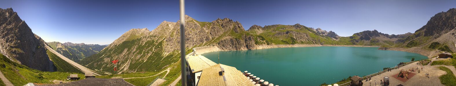 Lünersee Bergstation
