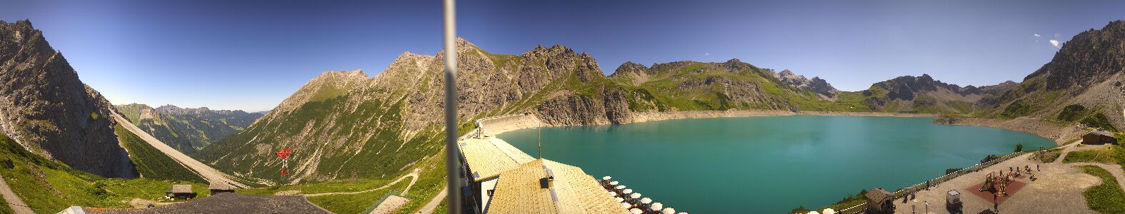 Lünersee Bergstation