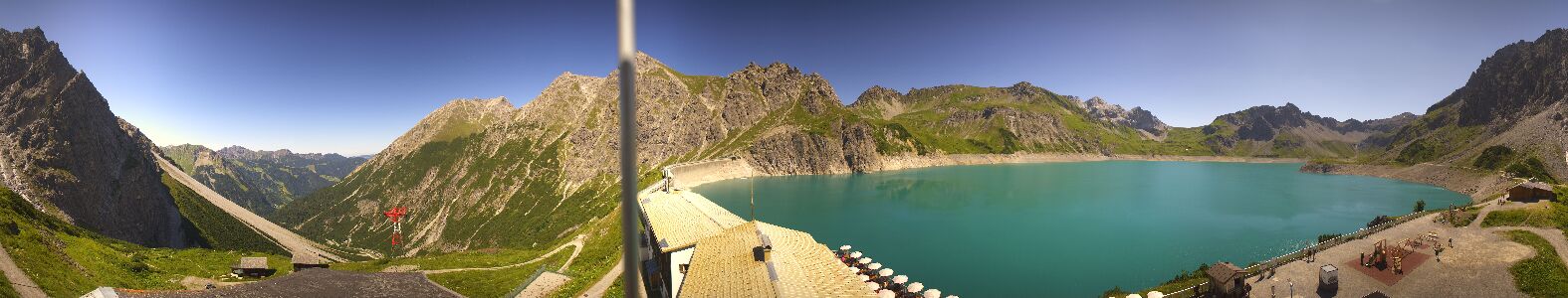 Lünersee Bergstation