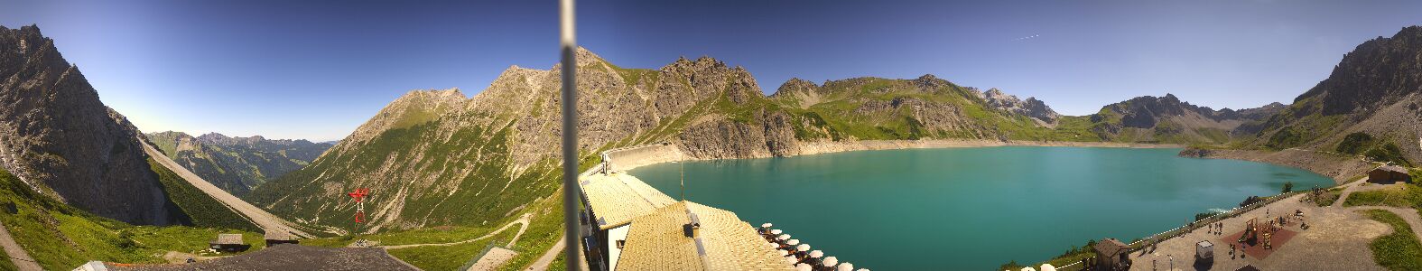 Lünersee Bergstation
