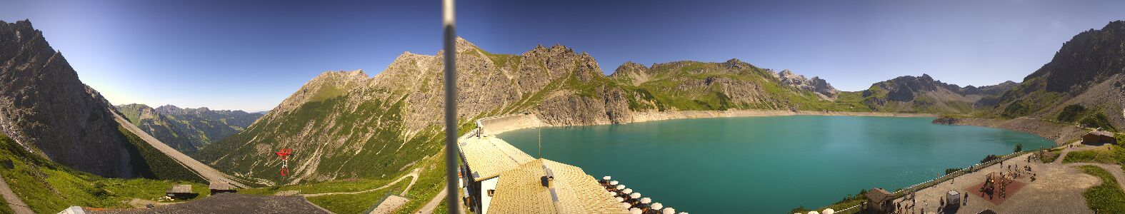 Lünersee Bergstation