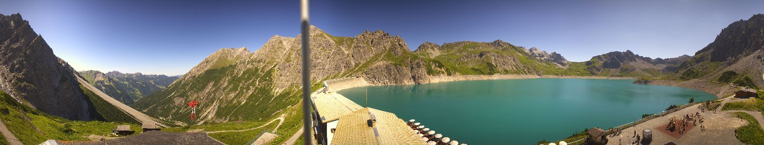 Lünersee Bergstation
