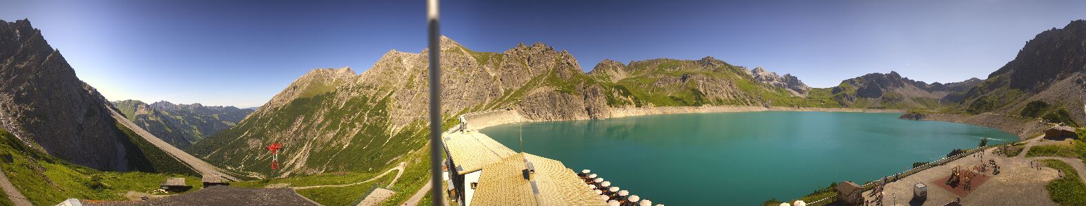 Lünersee Bergstation
