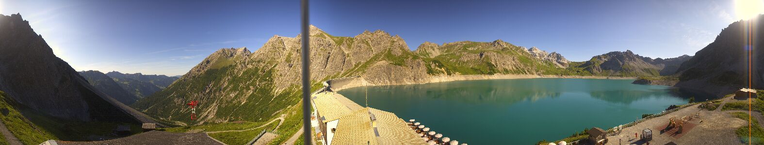 Lünersee | Bergstation Lünerseebahn