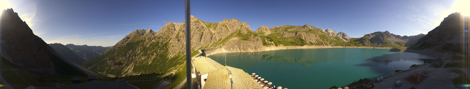 Lünersee Bergstation