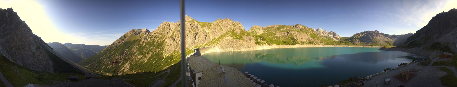 Lünersee Bergstation