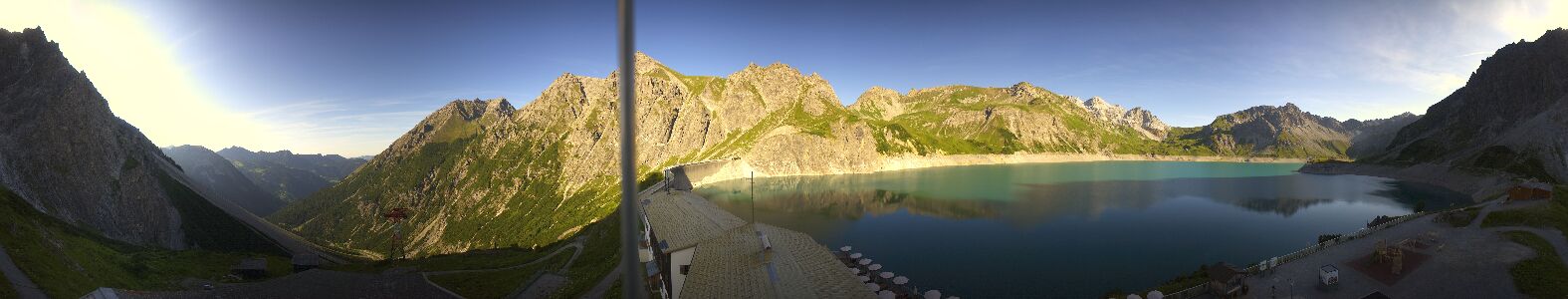 Lünersee Bergstation