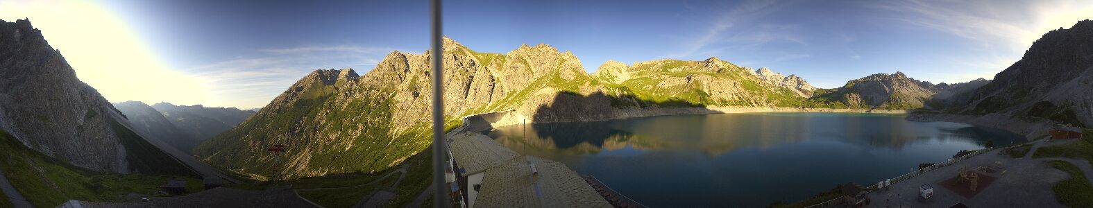Lünersee Bergstation