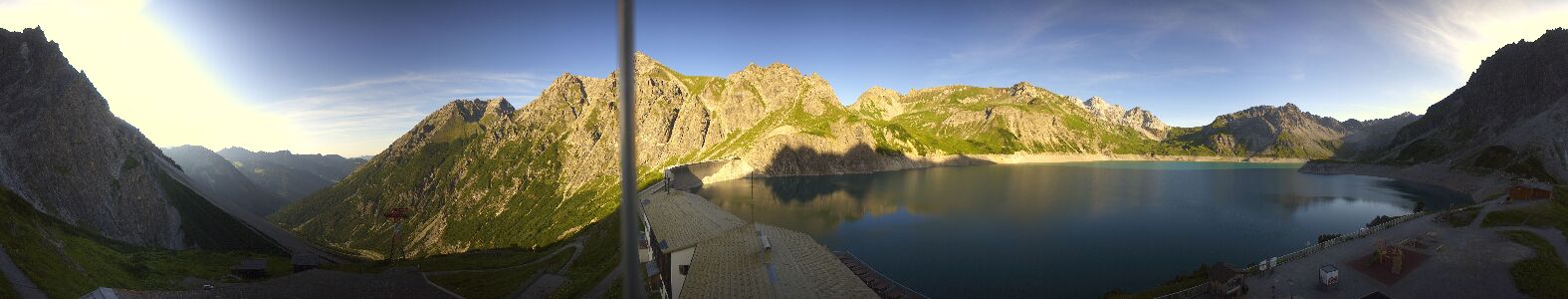 Lünersee | Bergstation Lünerseebahn