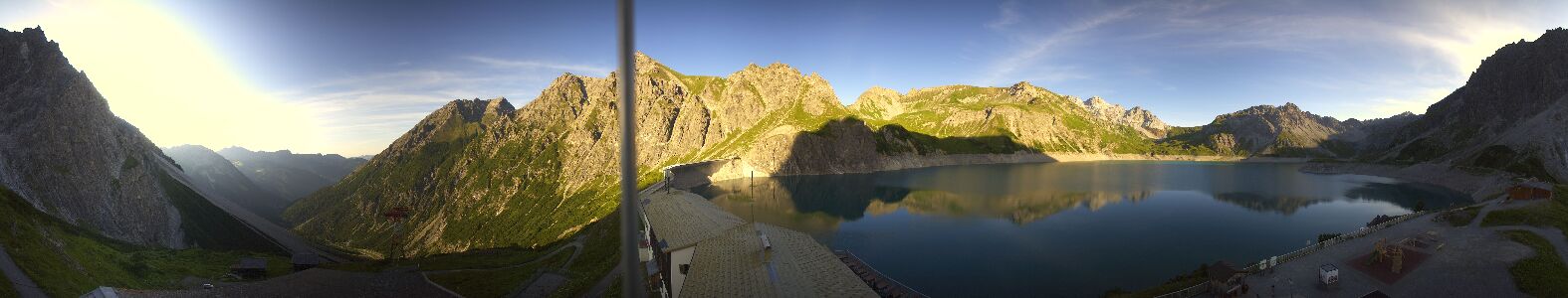 Lünersee Bergstation