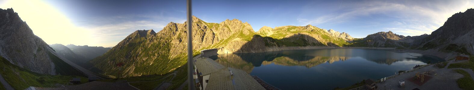 Lünersee Bergstation