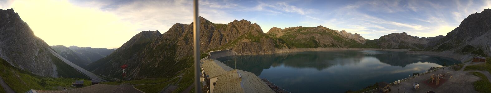 Lünersee | Bergstation Lünerseebahn