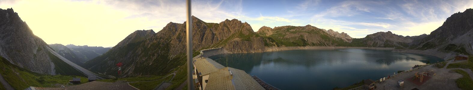 Lünersee Bergstation