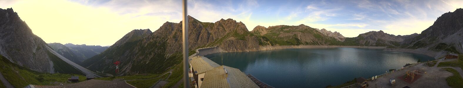 Lünersee | Bergstation Lünerseebahn
