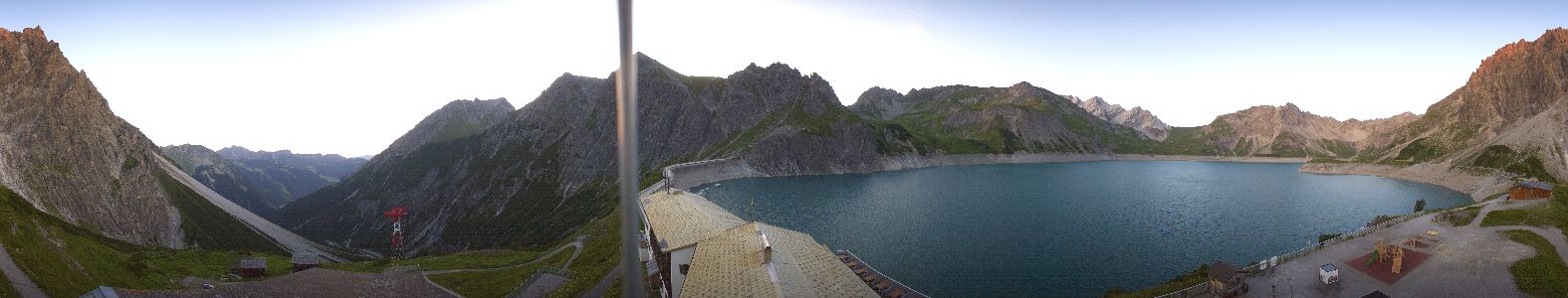 Lünersee Bergstation